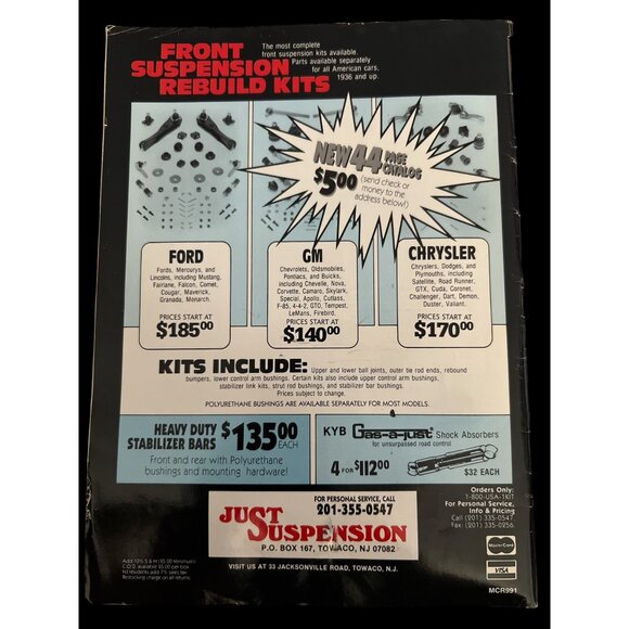 Muscle Car Review Magazine September 1991, 25th Chevy Camaro Anniversary Edition - Picture 4 of 4